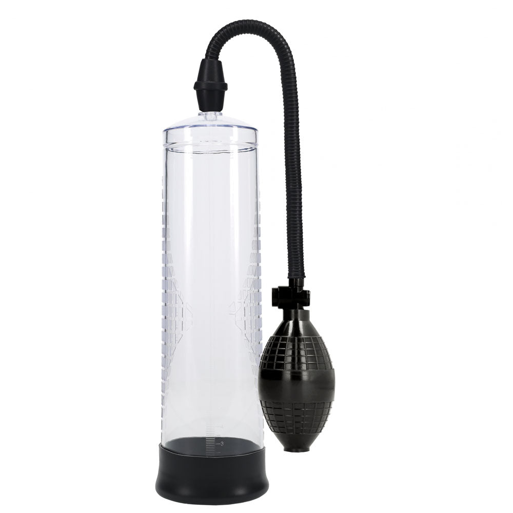 Shots Toys | PUMPED Basic Pump 1 - Transparent Penis Pump