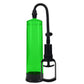 Shots Toys | PUMPED Basic Pump 2 - Green Penis Pump