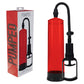 Shots Toys | PUMPED Basic Pump 2 - Red Penis Pump