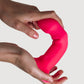 Adrien Lastic Hitsens 2 - 6.5" Pink Motor Premium Double Density Dildo Vibrator