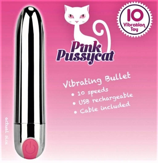 Cousins Group | Pink Pussycat Recharheable Bullet