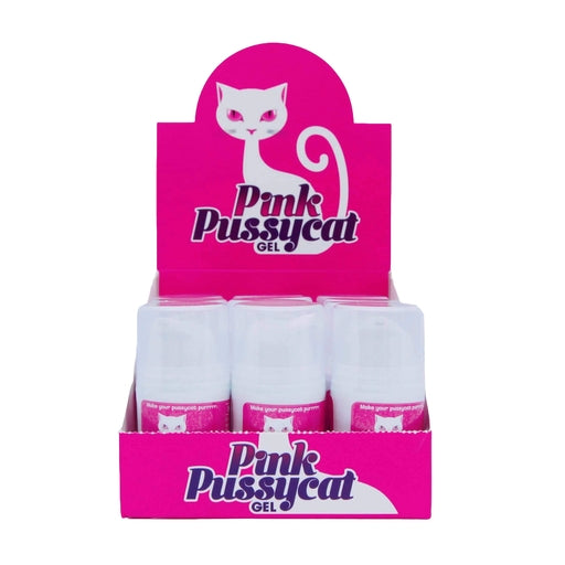 Cousins Group | Pink Pussycat Topical Arousal Gel for Her - 12 Piece Display