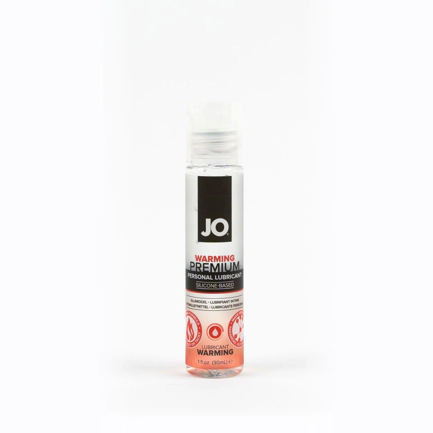 JO Premium Silicone Warming Lubricant 1oz/30ml