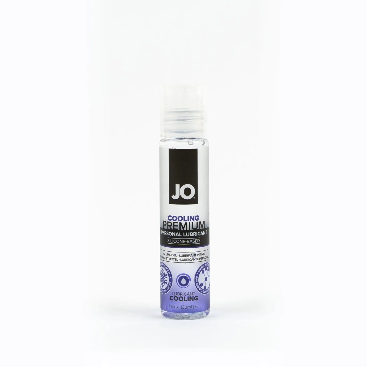 JO Premium Silicone Cool Lubricant 1oz/30ml