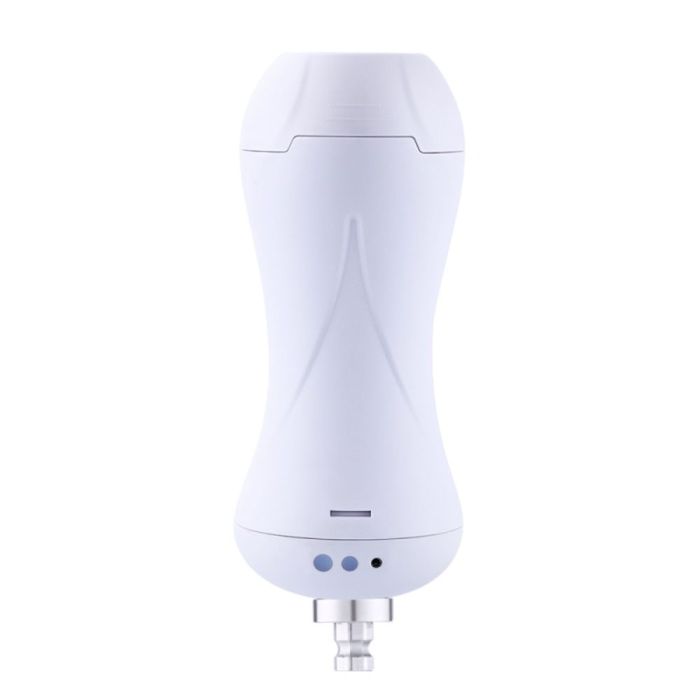 HiSmith - Vibrating Pussy Stroker with White Case (KlicLok)