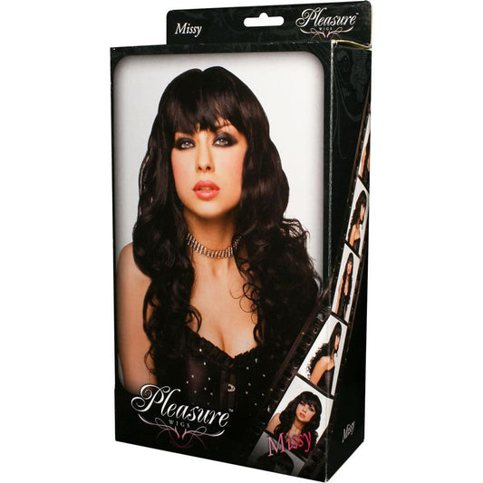 Pleasure Wigs Missy Wig Black