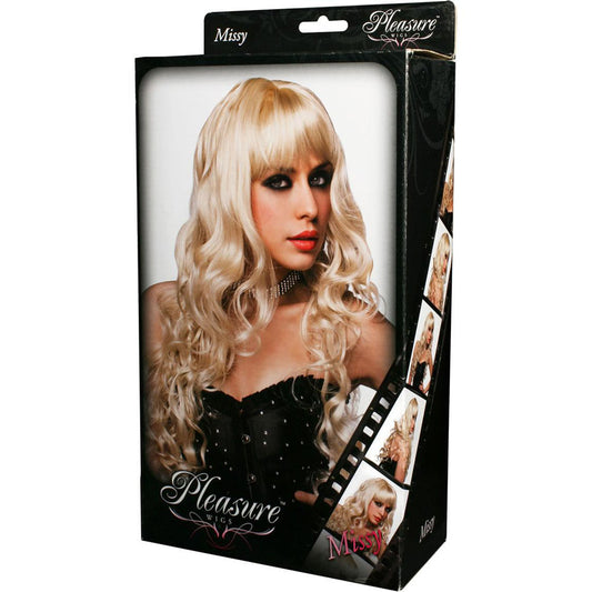 Pleasure Wigs Missy Wig Platinum Blonde