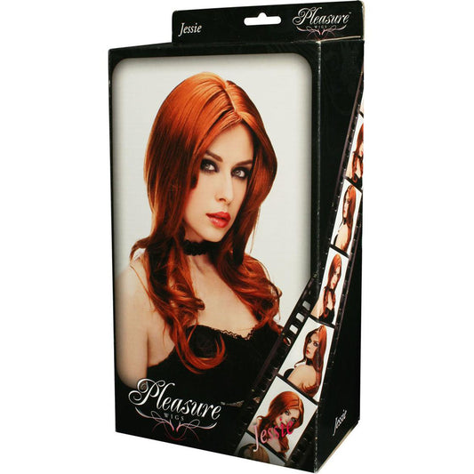 Pleasure Wigs Jessie Wig Red