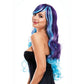 Pleasure Wigs Ashley Wig Purple/Blue