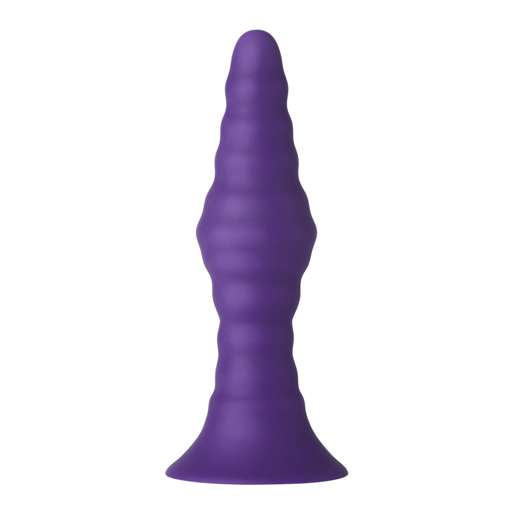 Femme Funn Pyra Small Vibrating Plug - Dark Purple