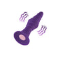 Femme Funn Pyra Small Vibrating Plug - Dark Purple