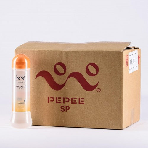 Pepee Collagen Water Based Lubricant compatible with Nuru Massage 360ml