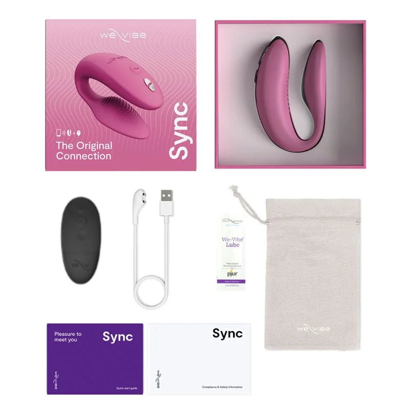 We-Vibe Sync 2 - Couples Vibrator (Remote and App)