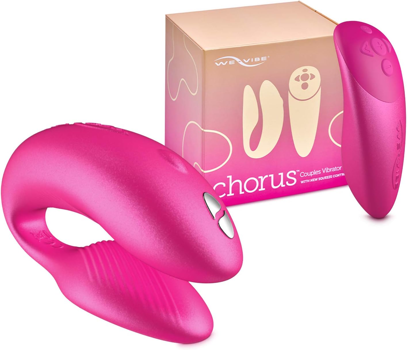 We-Vibe Chorus - Couples Vibrator (Remote and App)