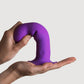 Adrien Lastic Hitsens 3 - 7" Purple Motor Premium Double Density Dildo Vibrator