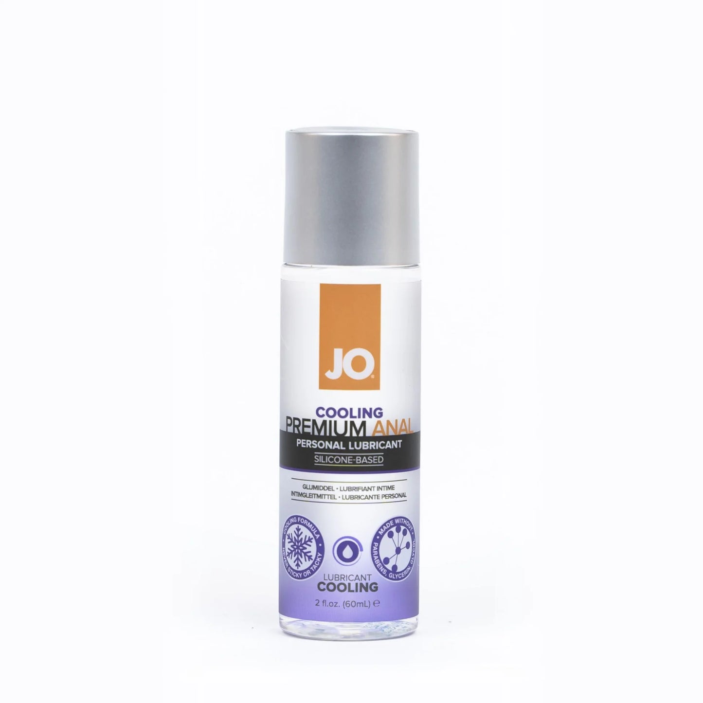 JO Premium Anal Silicone Cooling Lubricant 2oz/60ml