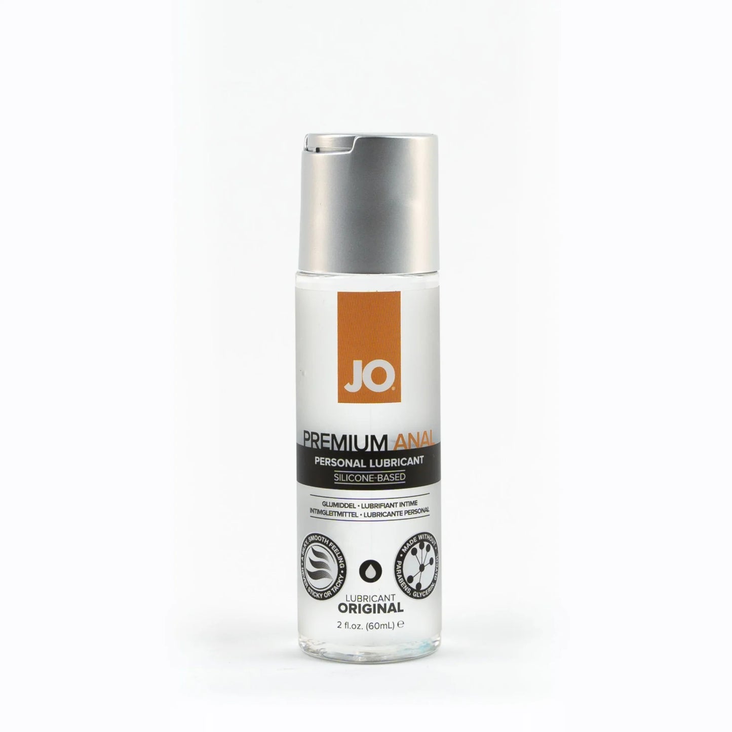 JO Premium Anal Silicone Lubricant 2oz/60ml