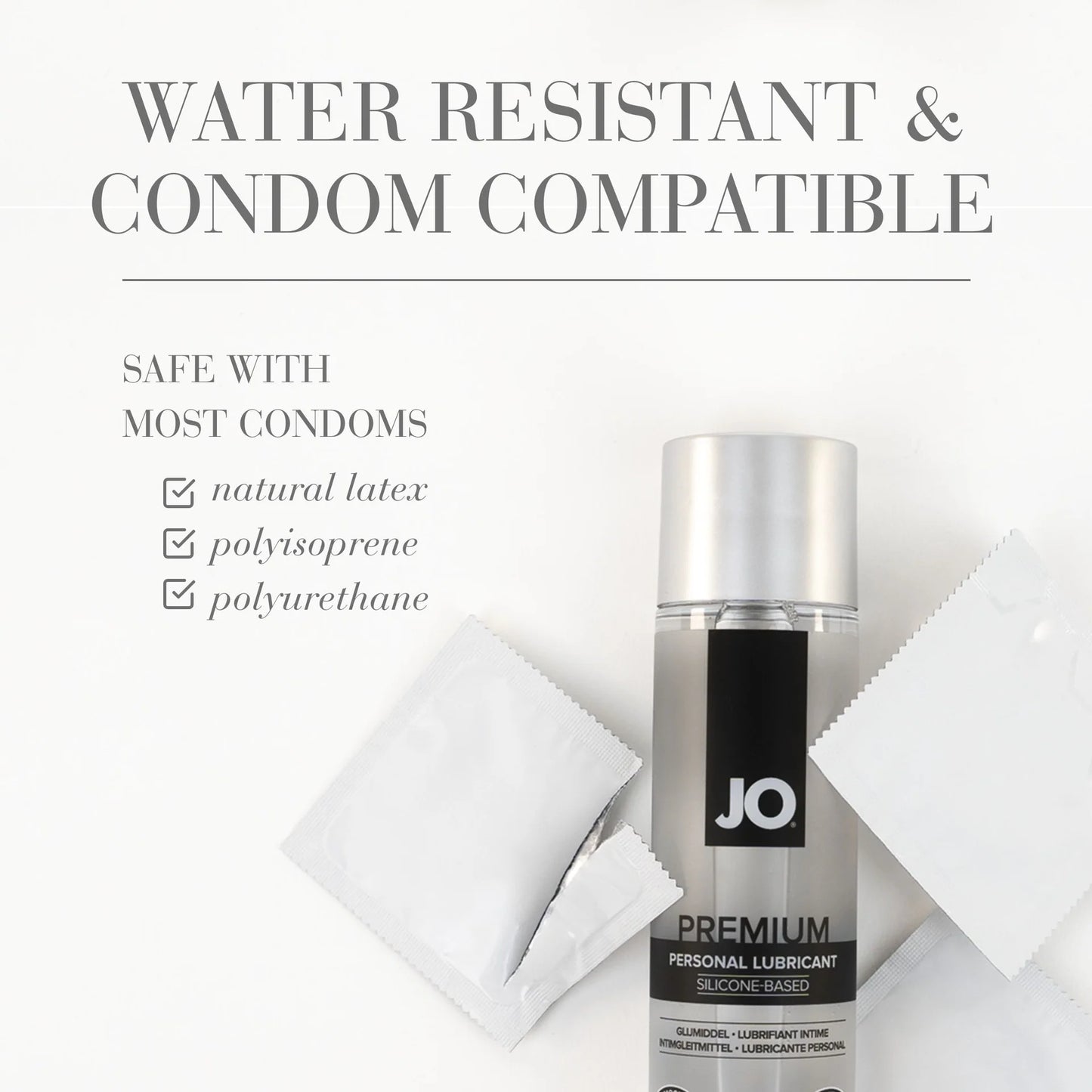 JO Premium Silicone Lubricant 1oz/30ml