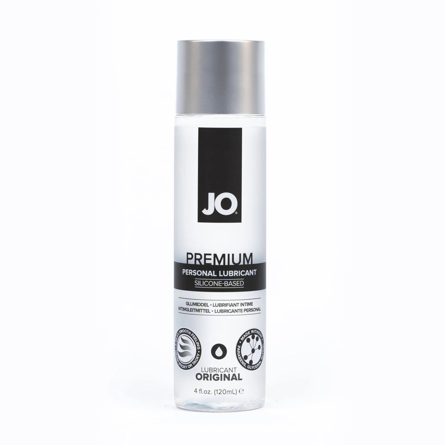 JO Premium Silicone Lubricant 16oz/480ml