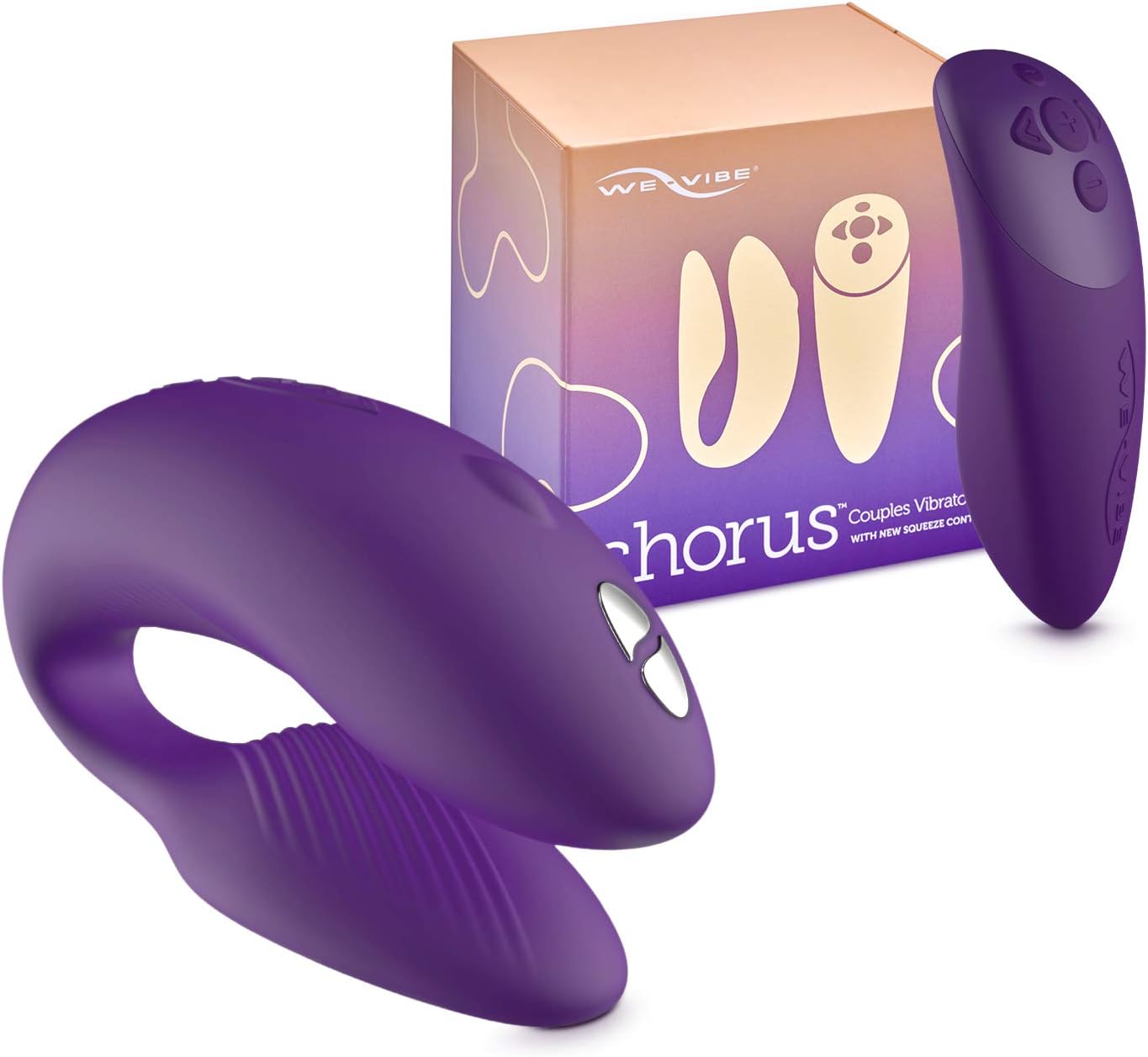 We-Vibe Chorus - Couples Vibrator (Remote and App)