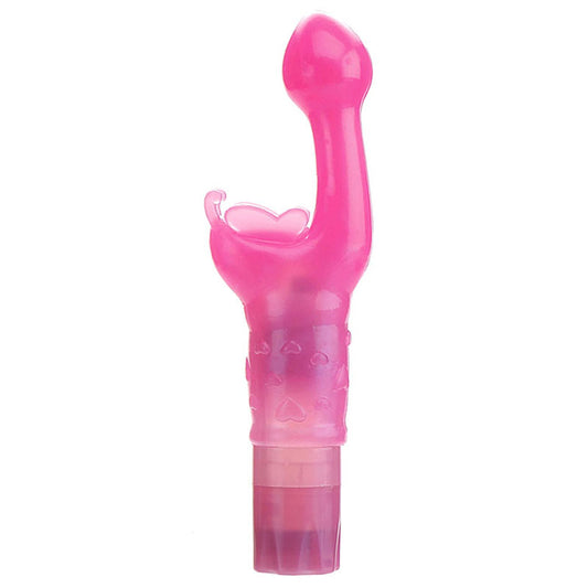 Adam & Eve Butterfly Kiss Pink 18cm Vibrator