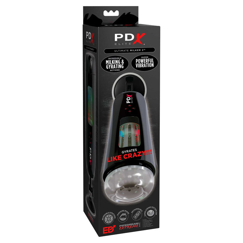 Pipedream PDX Elite Ultimate Milker 2 Masturbator