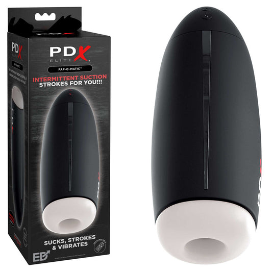 Pipedream PDX Elite Fap-O-Matic Sucking Stroking Vibrating Stroker