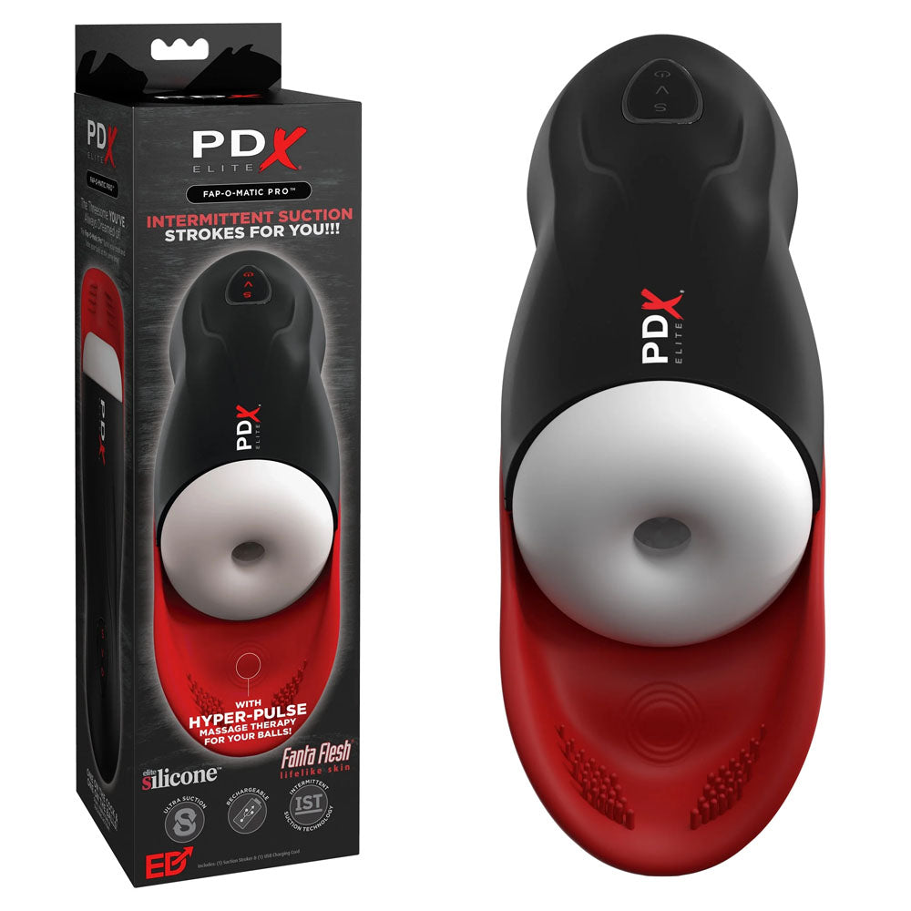 Pipedream PDX Elite Fap-O-Matic Pro USB Rechargeable Sucking Masturbator