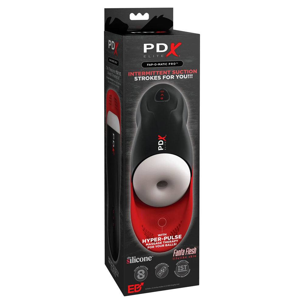 Pipedream PDX Elite Fap-O-Matic Pro USB Rechargeable Sucking Masturbator