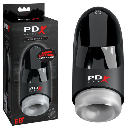 Pipedream PDX Elite Hydrogasm - USB Rechargeable Rumbling Masturbator