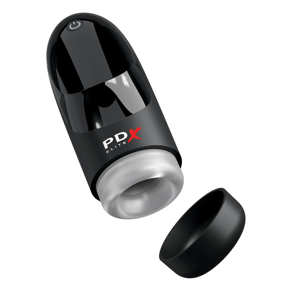 Pipedream PDX Elite Hydrogasm - USB Rechargeable Rumbling Masturbator