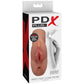 Pipedream PDX PLUS Perfect Pussy Double Stroker - Tan Vagina Stroker