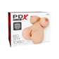 Pipedream PDX Plus Big Titty Torso - Flesh Torso Mega Masturbator 9kg