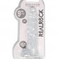 Shots Toys | REALROCK Crystal Clear 9" / 22cm Realistic Dildo with Balls - Transparent