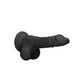 Shots Toys | REALROCK 7" Realistic Dong with Testicles - Black 17.8cm Dildo