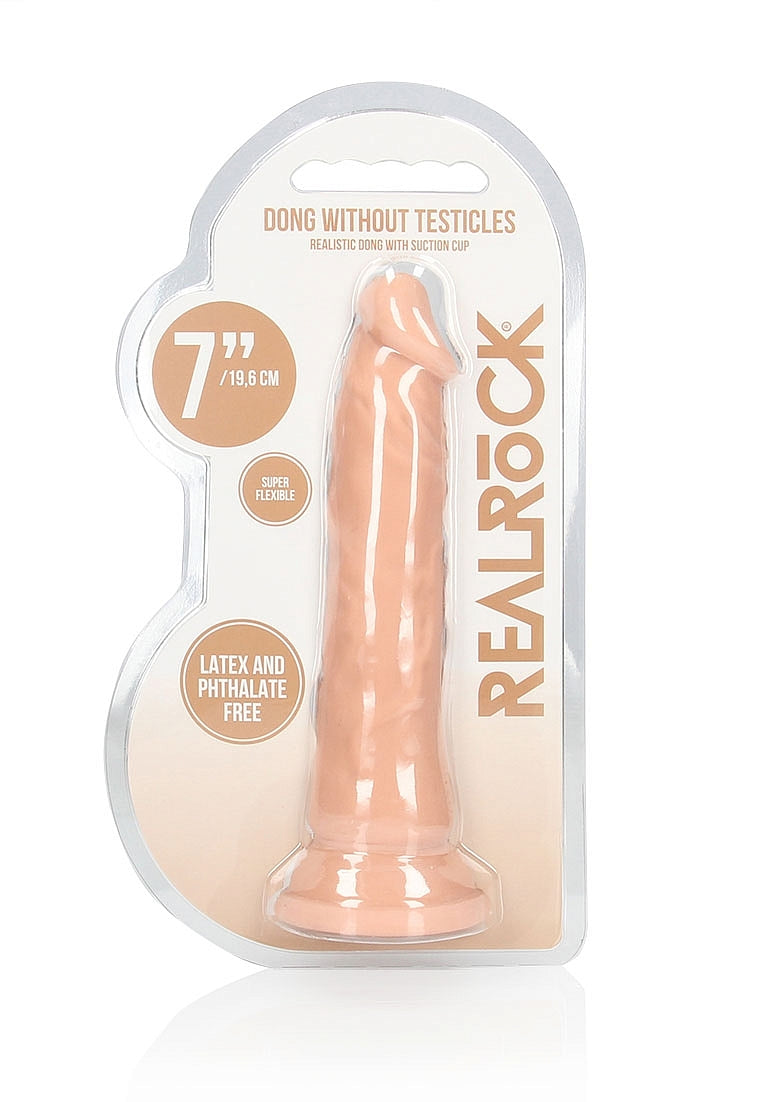 Shots Toys | REALROCK Realistic Dildo 7" / 17cm Flesh