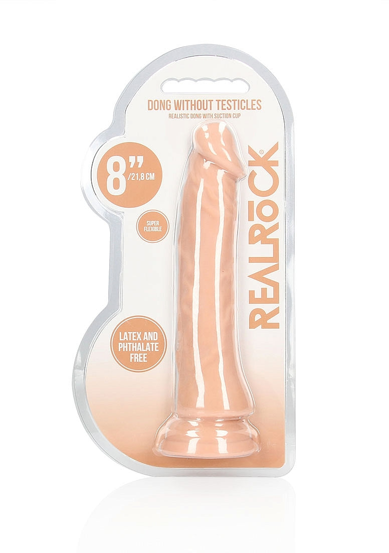 Shots Toys | REALROCK Realistic Dildo 8" / 20cm Flesh