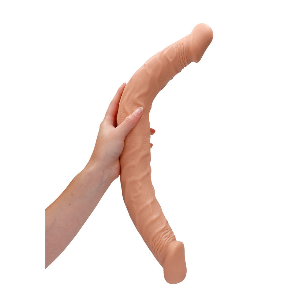 Shots Toys | REALROCK 18" Double Dildo Flesh 46cm Double Dong