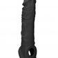 Shots Toys | REALROCK Penis Sleeve 8" - Black