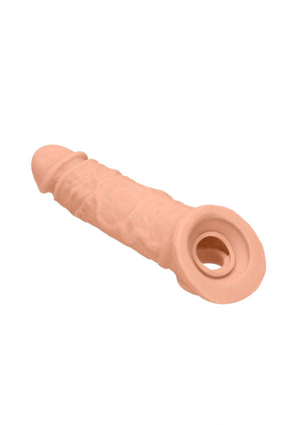 Shots Toys | REALROCK Penis Sleeve 8" - Flesh