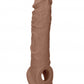 Shots Toys | REALROCK Penis Sleeve 8" - Tan