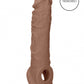 Shots Toys | REALROCK Penis Sleeve 8" - Tan