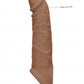 Shots Toys | REALROCK Penis Sleeve 8" - Tan