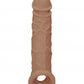 Shots Toys | REALROCK Penis Sleeve 8" - Tan