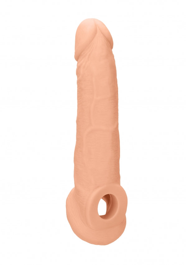 Shots Toys | REALROCK Penis Sleeve 9" - Flesh