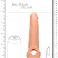 Shots Toys | REALROCK Penis Sleeve 9" - Flesh