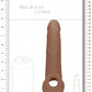 Shots Toys | REALROCK Penis Sleeve 9" - Tan