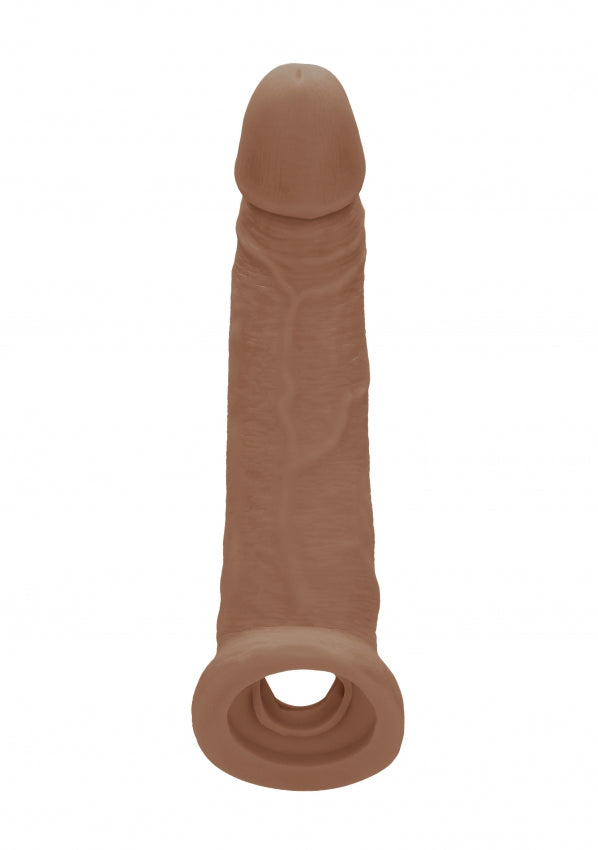 Shots Toys | REALROCK Penis Sleeve 9" - Tan