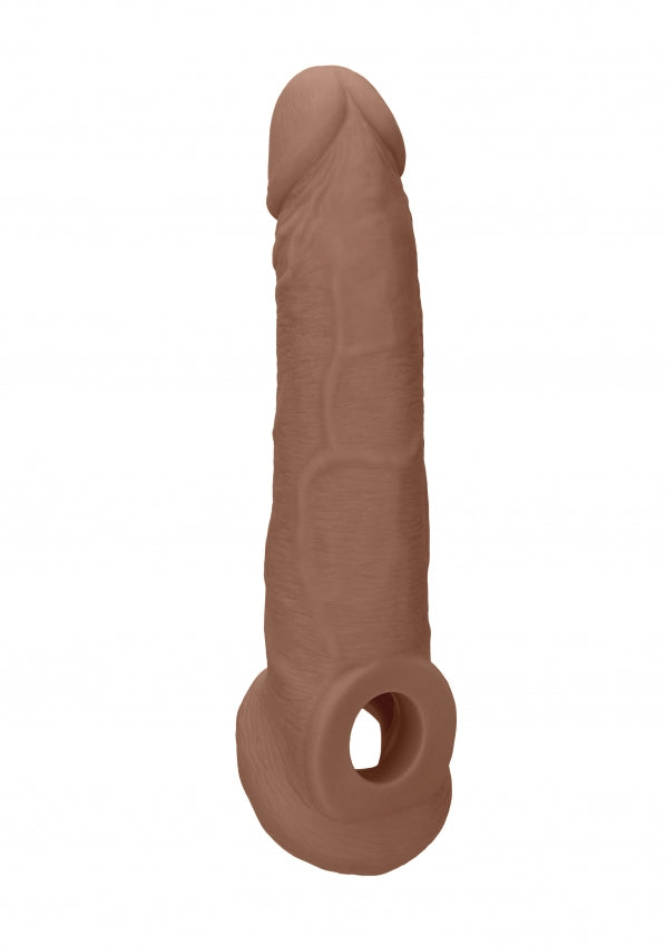 Shots Toys | REALROCK Penis Sleeve 9" - Tan