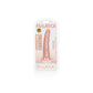 REALROCK Realistic Slim Dildo without Balls - Flesh 15.5cm (6") Dong w Suction